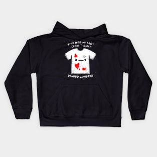 Last clean t-shirt Kids Hoodie